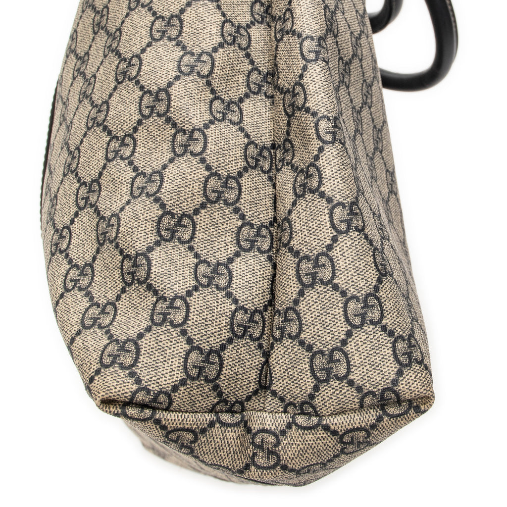 Shoulder Bag Vertical Joy Tote Navy Supreme Coated Canvas