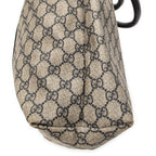 Shoulder Bag Vertical Joy Tote Navy Supreme Coated Canvas