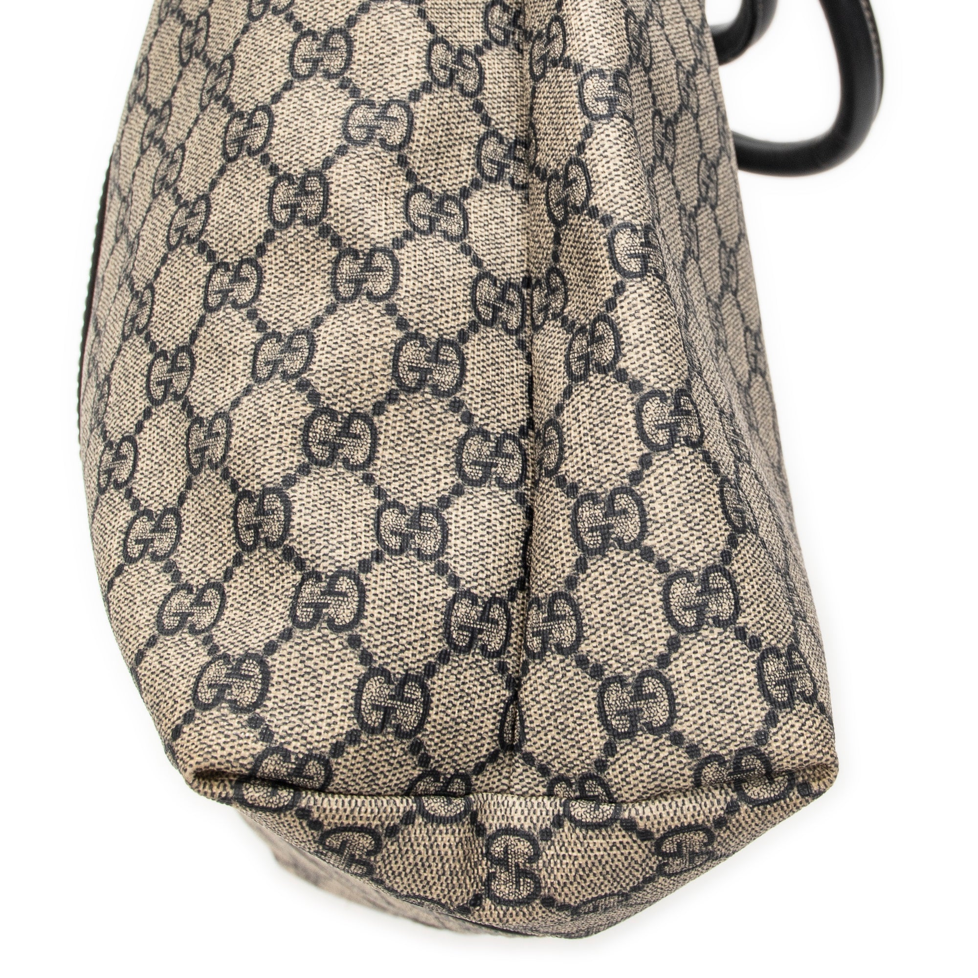 Shoulder Bag Vertical Joy Tote Navy Supreme Coated Canvas