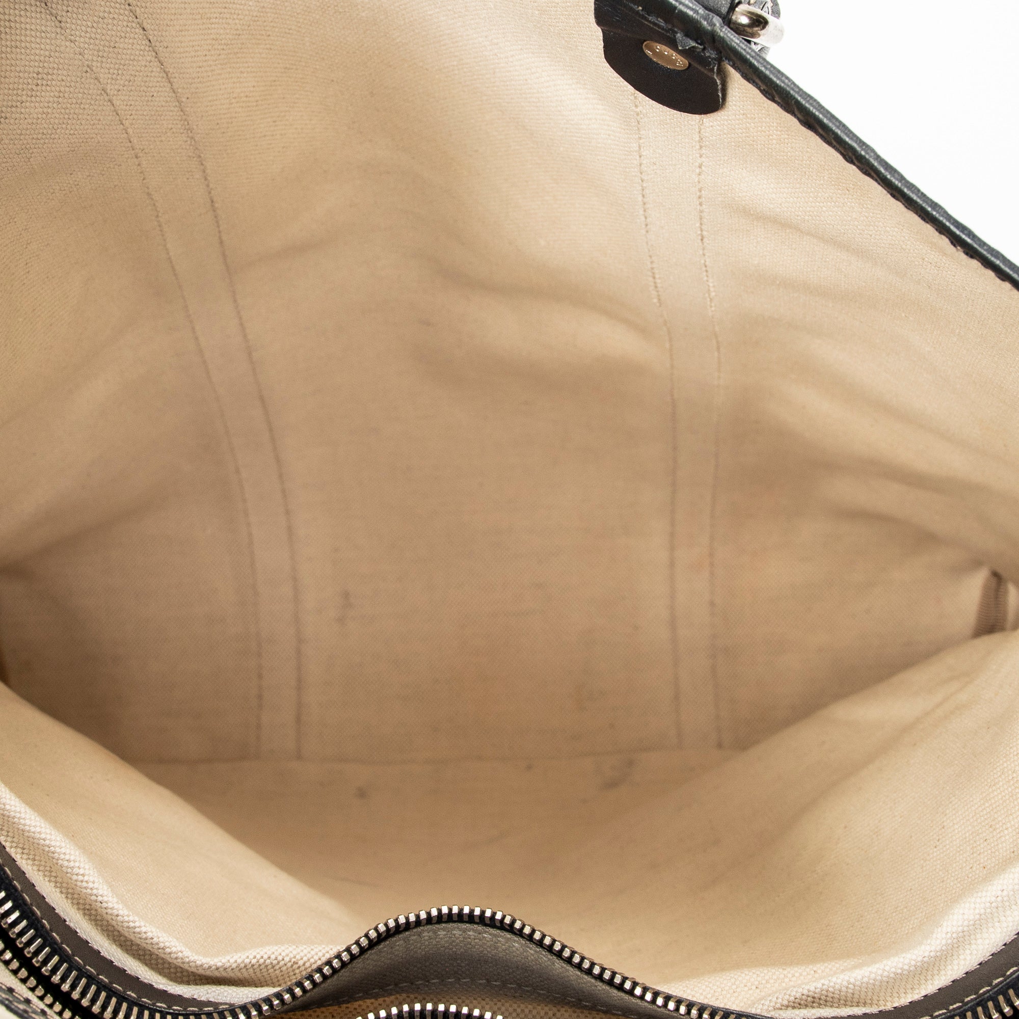 Shoulder Bag Vertical Joy Tote Navy Supreme Coated Canvas