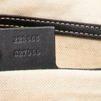 Shoulder Bag Vertical Joy Tote Navy Supreme Coated Canvas