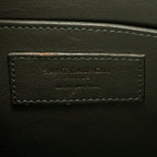 Shoulder Bag Small Uptown Tote Light Green Calfskin Leather