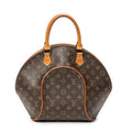 Handbag Ellipse MM Brown Monogram Canvas
