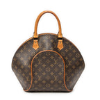 Handbag Ellipse MM Brown Monogram Canvas