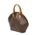 Handbag Ellipse MM Brown Monogram Canvas