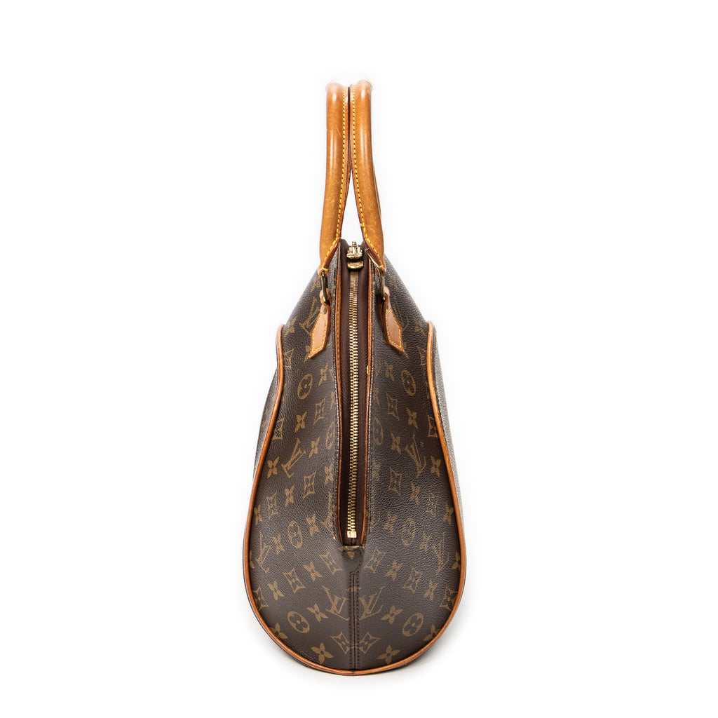 Handbag Ellipse MM Brown Monogram Canvas