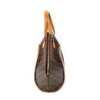 Handbag Ellipse MM Brown Monogram Canvas