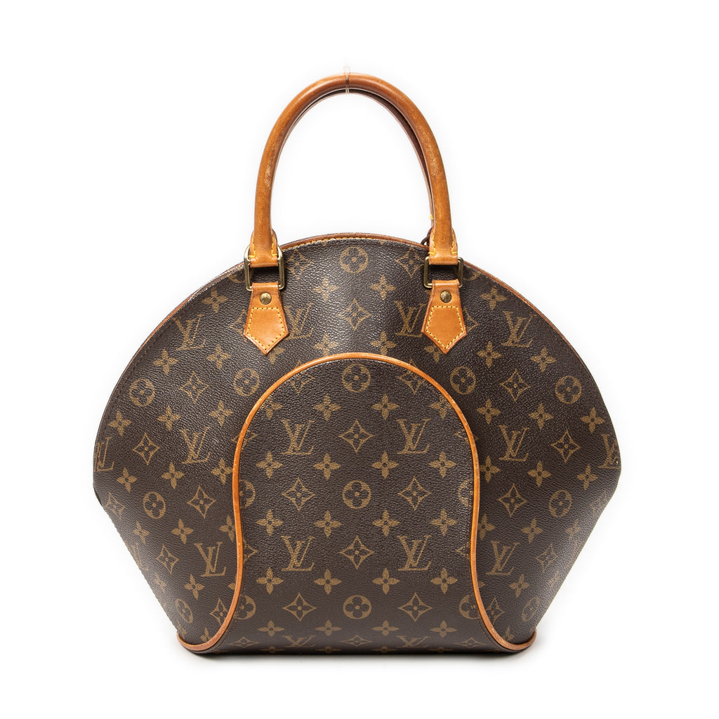 Handbag Ellipse MM Brown Monogram Canvas