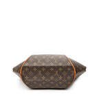 Handbag Ellipse MM Brown Monogram Canvas
