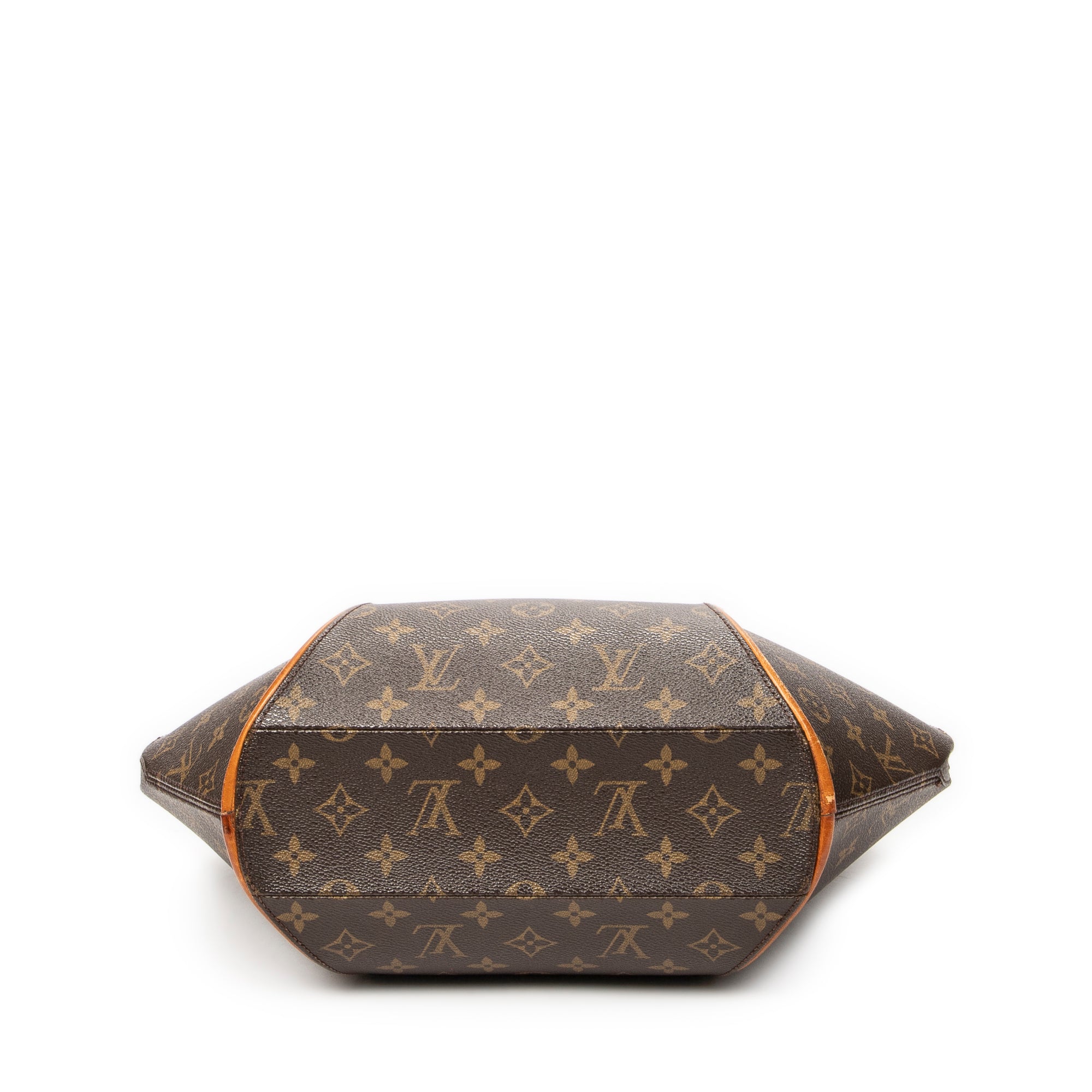 Handbag Ellipse MM Brown Monogram Canvas