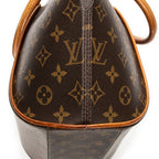Handbag Ellipse MM Brown Monogram Canvas