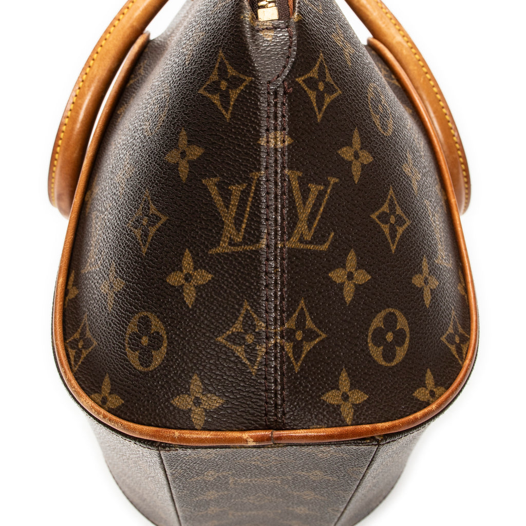 Handbag Ellipse MM Brown Monogram Canvas