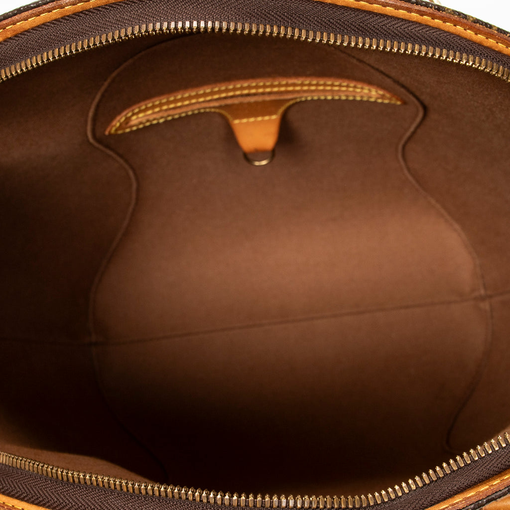 Handbag Ellipse MM Brown Monogram Canvas