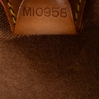 Handbag Ellipse MM Brown Monogram Canvas