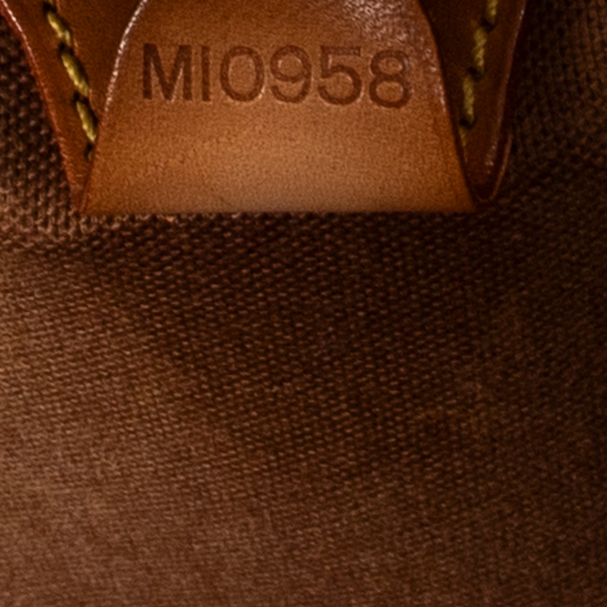 Handbag Ellipse MM Brown Monogram Canvas