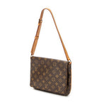 Shoulder Bag Musette Tango Brown Monogram Canvas