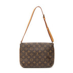 Shoulder Bag Musette Tango Brown Monogram Canvas