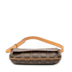 Shoulder Bag Musette Tango Brown Monogram Canvas