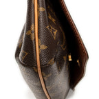Shoulder Bag Musette Tango Brown Monogram Canvas
