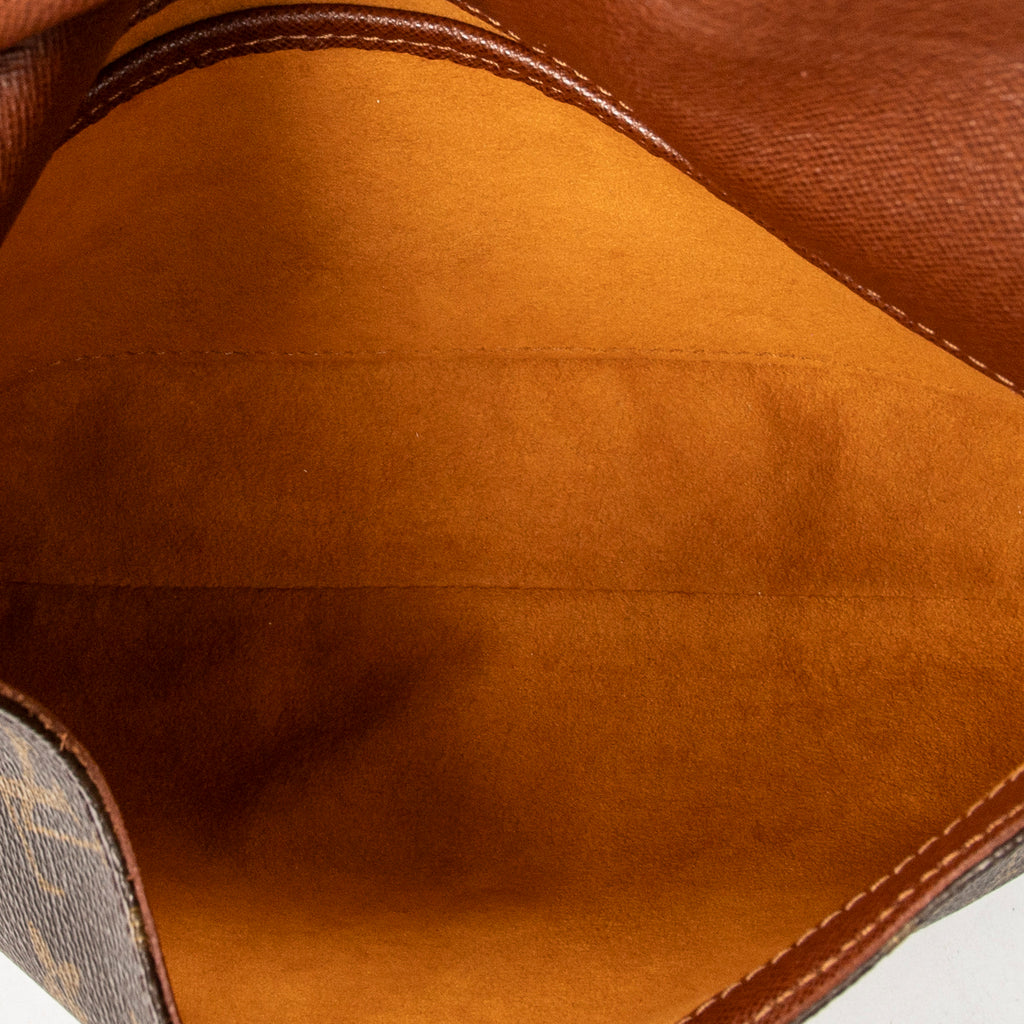 Shoulder Bag Musette Tango Brown Monogram Canvas