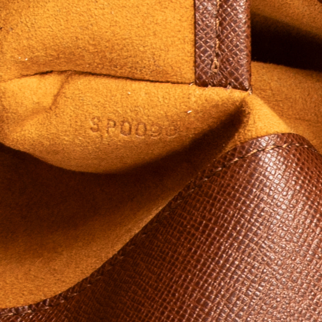 Shoulder Bag Musette Tango Brown Monogram Canvas