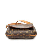 Shoulder Bag Musette Salsa Brown Monogram Canvas