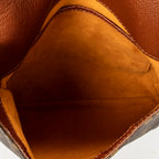 Shoulder Bag Musette Salsa Brown Monogram Canvas