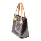Shoulder Bag Houston Violette Monogram Vernis
