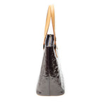 Shoulder Bag Houston Violette Monogram Vernis
