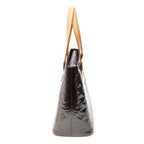 Shoulder Bag Houston Violette Monogram Vernis