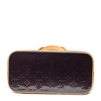 Shoulder Bag Houston Violette Monogram Vernis