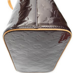 Shoulder Bag Houston Violette Monogram Vernis
