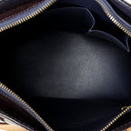 Shoulder Bag Houston Violette Monogram Vernis