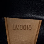 Shoulder Bag Houston Violette Monogram Vernis