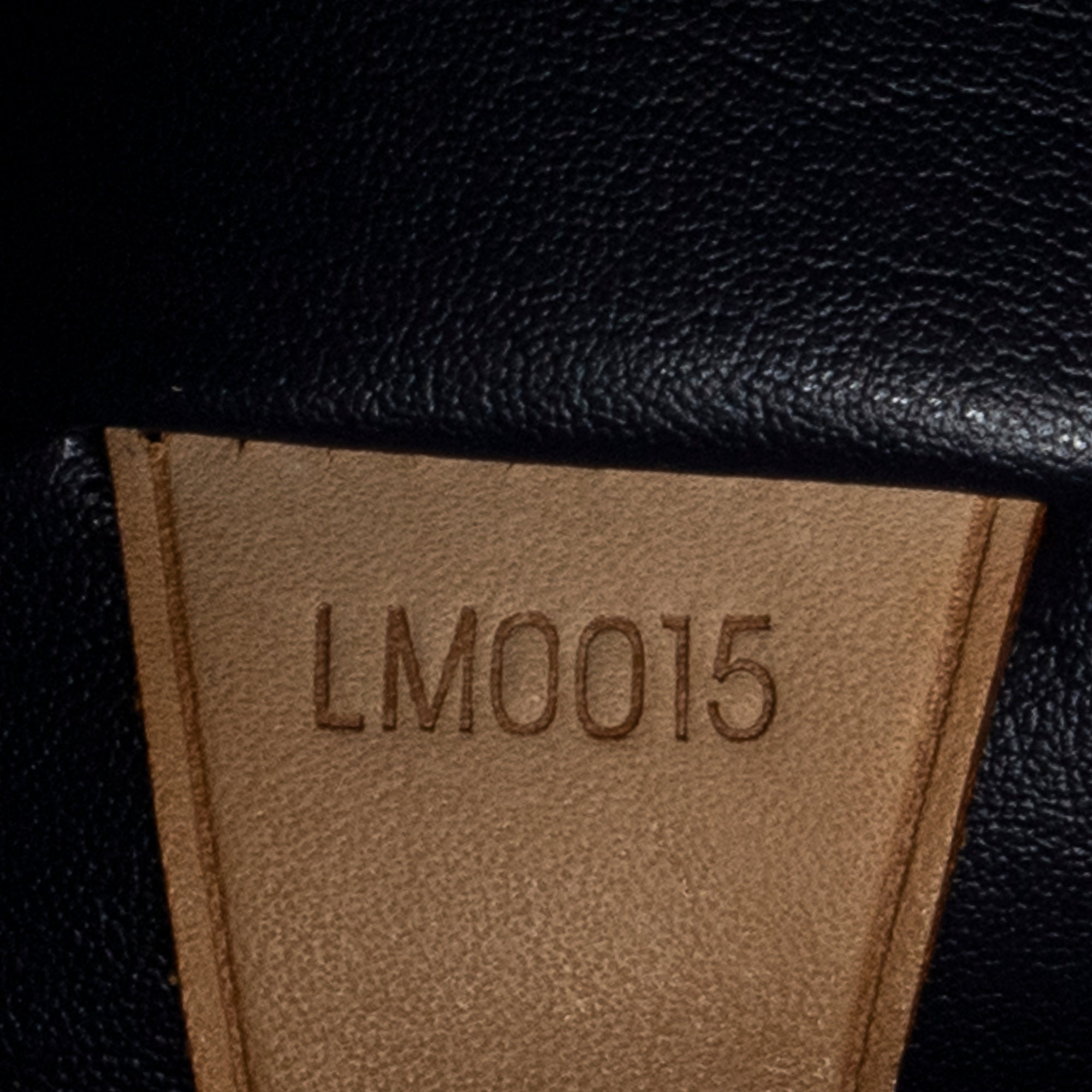 Shoulder Bag Houston Violette Monogram Vernis