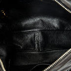 Shoulder Bag CC Tassel Camera Bag Black Lambskin Leather