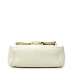 Shoulder Bag Small Faye Day Ivory Calfskin Leather