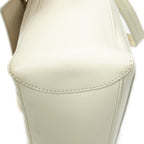Shoulder Bag Small Faye Day Ivory Calfskin Leather