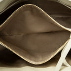 Shoulder Bag Small Faye Day Ivory Calfskin Leather