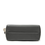 Shoulder Bag Small By the Way Grey Calfskin Leather