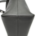 Shoulder Bag Small By the Way Grey Calfskin Leather