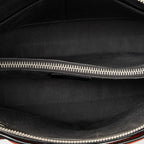 Shoulder Bag Small By the Way Grey Calfskin Leather