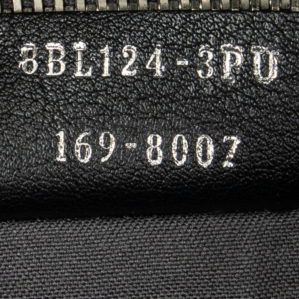Shoulder Bag Small By the Way Grey Calfskin Leather