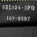 Shoulder Bag Small By the Way Grey Calfskin Leather