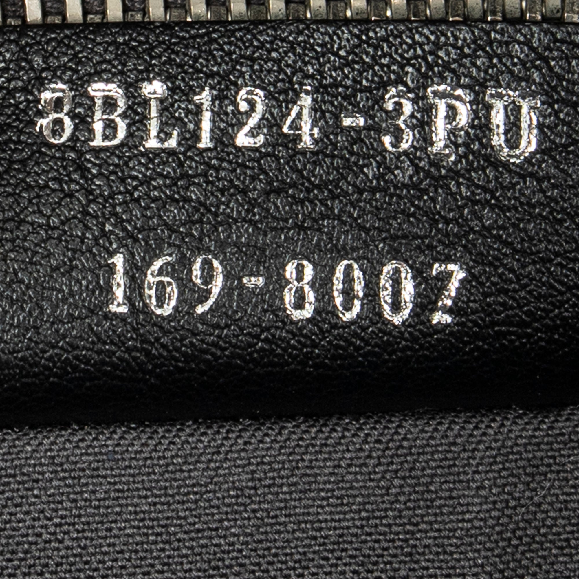 Shoulder Bag Small By the Way Grey Calfskin Leather