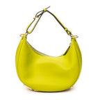 Shoulder Bag Small Fendigraphy Green Calfskin Leather