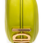 Shoulder Bag Small Fendigraphy Green Calfskin Leather