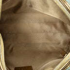 Handbag Mini Boston Light Blue Monogrammed Canvas