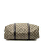 Shoulder Bag Vertical Joy Tote Dark Brown Supreme Coated Canvas