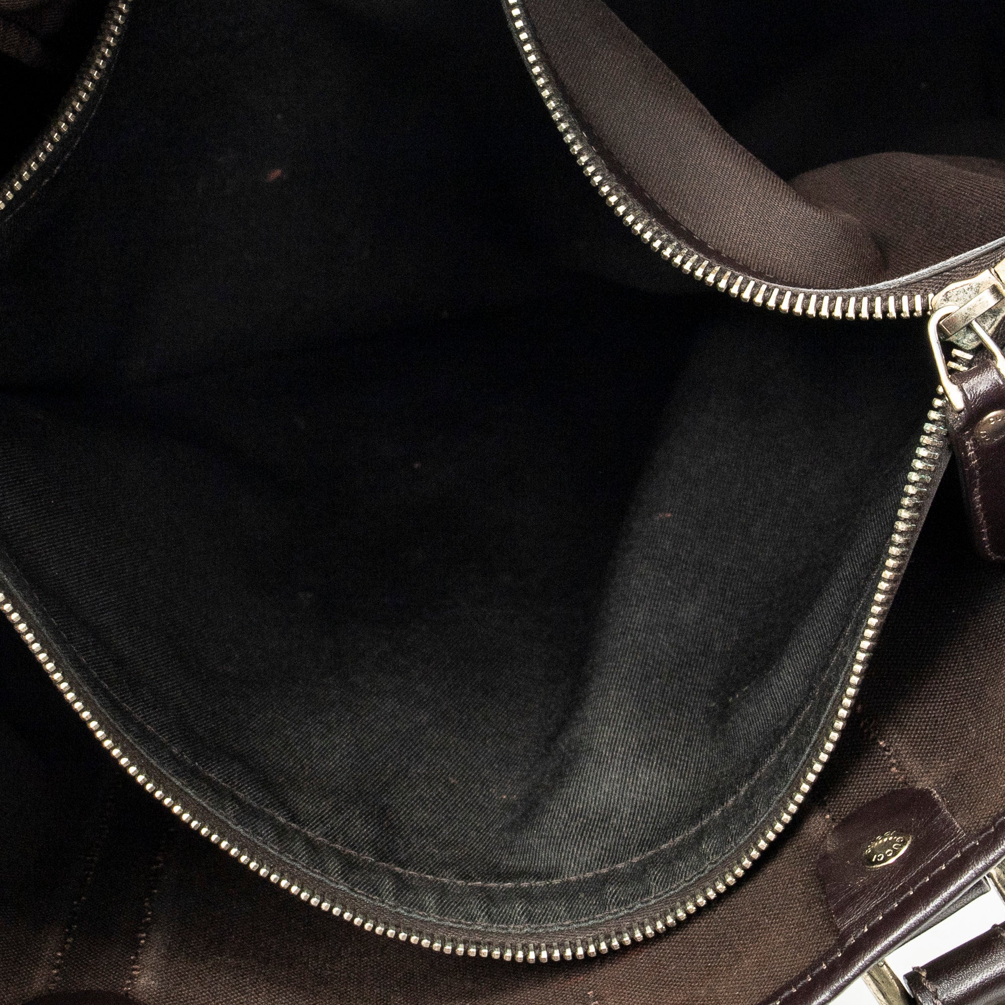 Shoulder Bag Vertical Joy Tote Dark Brown Supreme Coated Canvas